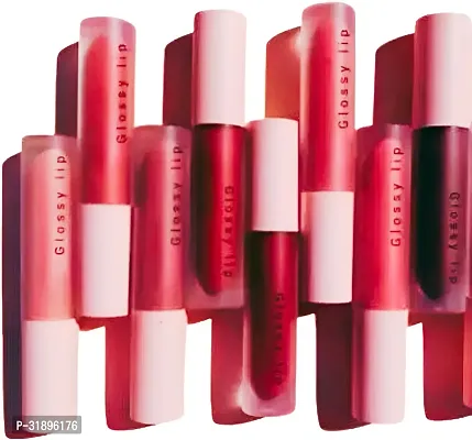 Beauty Non Transfer Red  Nude Mini Edition Liquid  Lipstick Set of 8