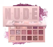 Nude Edition Eyeshadow Palette 18 (Multi color) 18 g-thumb1