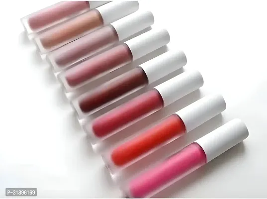 Beauty Red Nude Mini Edition Liquid Matte Lipstick Set of 8 pieces