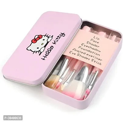 hello kitty pink brush set-thumb0