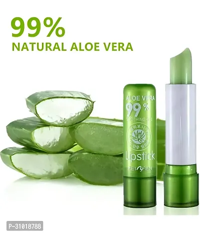 natural aloe vera lip balm ( set of 1 pc )-thumb0