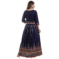 A UNIQUE Women's Beautiful Printed Long Kurti-thumb3