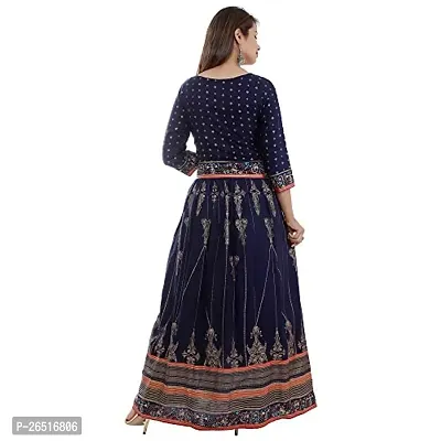 A UNIQUE Women's Beautiful Printed Long Kurti-thumb4