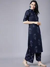 A UNIQUE Women's Rayon Printed designer Kurta-thumb2