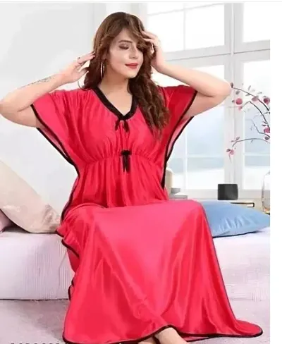 New In Satin Nighty Women's Nightwear 