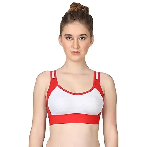 Alishan Girl's Cotton Workout Walking Sports Bra – Online Shopping