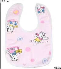 Setster Waterproof baby bibs/aprins for the babies bigger print pack of 5 (Multicolor)-thumb2