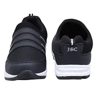 Men's Mesh Black Sports Running Shoes-thumb3