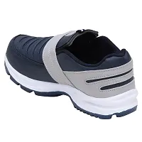 Men Sport Multicoloured Grey Slip-on Running Shoes-thumb2
