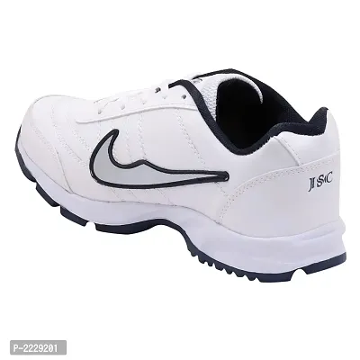 Men Sport White Running Shoes-thumb3