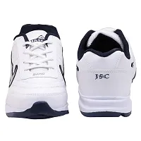 Men Sport White Running Shoes-thumb3