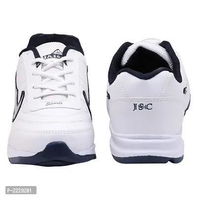 Men Sport White Running Shoes-thumb5