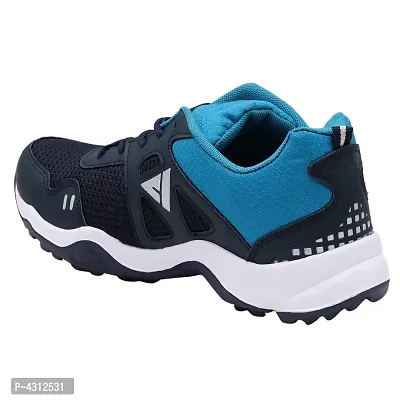 Multicoloured Mesh Sports Shoes For Men-thumb3