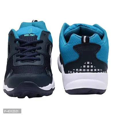 Multicoloured Mesh Sports Shoes For Men-thumb2