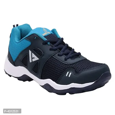 Multicoloured Mesh Sports Shoes For Men-thumb0