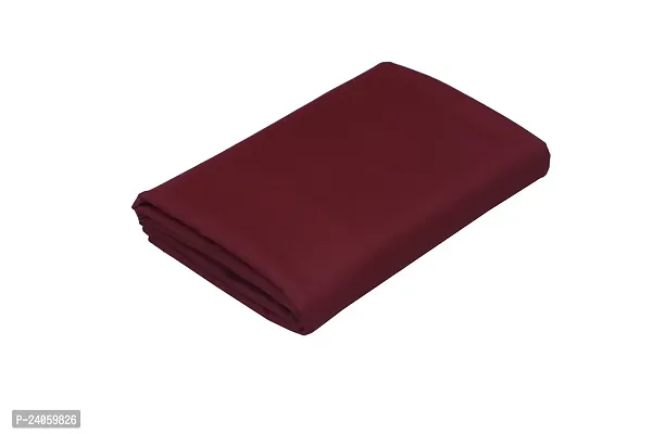 0-Maroon Trouser Fabric 1.20 Meter-thumb0
