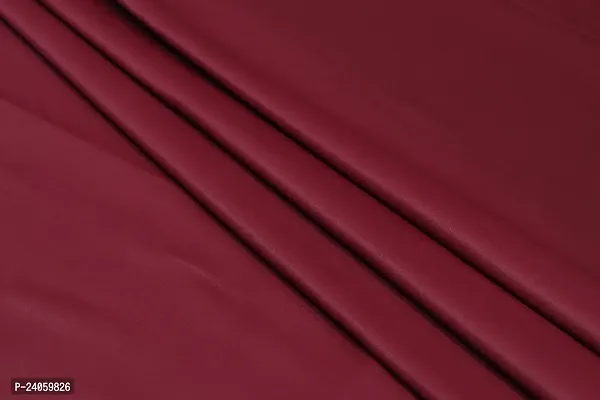 0-Maroon Trouser Fabric 1.20 Meter-thumb2