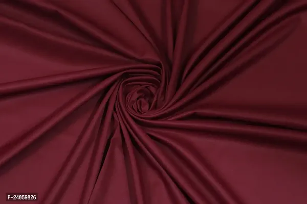 0-Maroon Trouser Fabric 1.20 Meter-thumb3