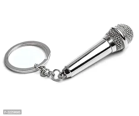 Ottavo Mic Stainless Steel Keychain Rust Free Coated-thumb0