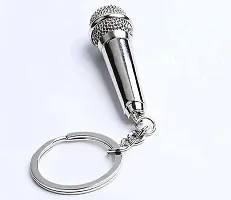 Ottavo Mic Stainless Steel Keychain Rust Free Coated-thumb1