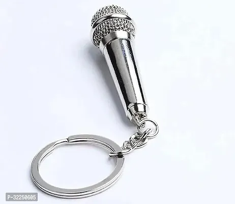 Ottavo Mic Stainless Steel Keychain Rust Free Coated-thumb2