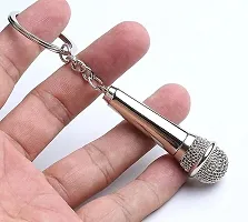 Ottavo Mic Stainless Steel Keychain Rust Free Coated-thumb2