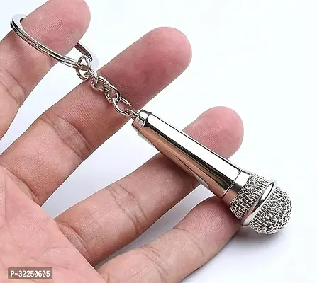 Ottavo Mic Stainless Steel Keychain Rust Free Coated-thumb3