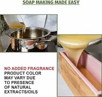 Neha Organics Transparent Glycerine Melt and Pour Base Handmade Soap Raw Material :Net 500g-thumb3