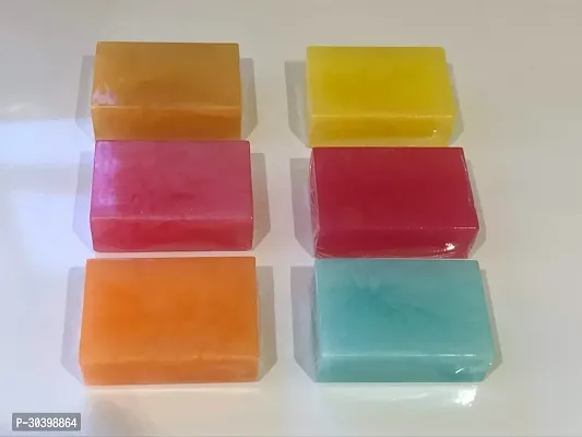 Organics Handmade Soap (6 Pcs * 100 Grm)-thumb0