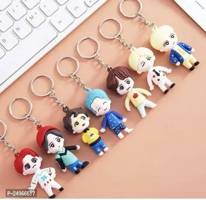 Classic key Chain Pack Of 7