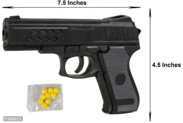 SHIVRAJ P729 real toy mini action mouser gun for kids with extra bullets Guns  Darts Black