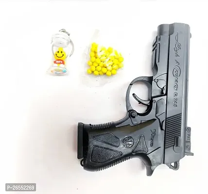 SHIVRAJ P748 dragon ball G toy mouser gun for kids with bullets and one target hitter Guns  Darts Black