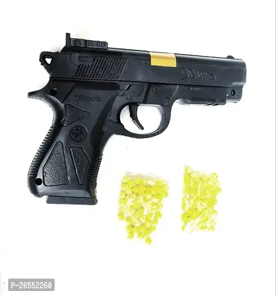 SHIVRAJ Plastic Air Sports Mauser Gun Toy with Count 6mm BB Bullets for Kids Guns  Darts Black
