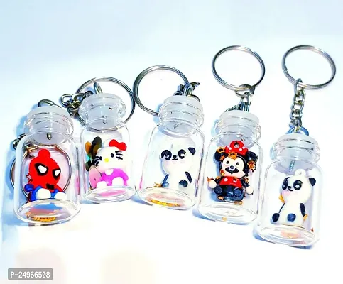 Classic key Chain Pack Of 5
