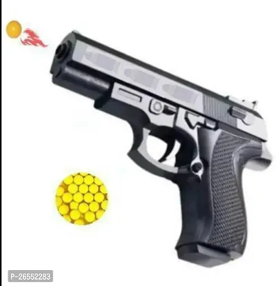 SHIVRAJ Cops and robber play toy mouser gun Guns  Darts Black-thumb0