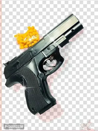 SHIVRAJ Gta toy mouser with real firing of bullets Guns  Darts Black