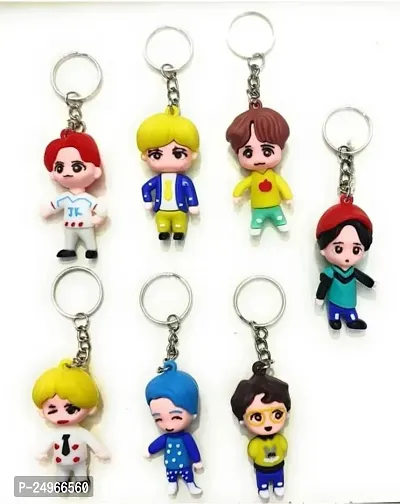 Classic key Chain Pack Of 7