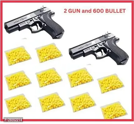 SHIVRAJ Superb action toy mauser battle toy weapon for kids Guns  Darts Black-thumb0