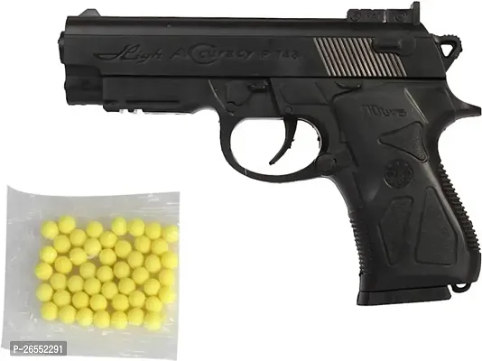 SHIVRAJ Plastic Air Sports Mauser Gun Toy with 6mm BB Bullets for Kids Guns  Darts Guns  Darts Black