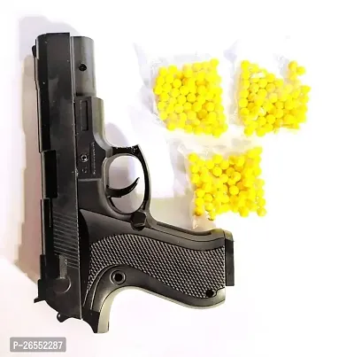 SHIVRAJ New mini toy weapon mouser gun for kids Guns  Darts Black-thumb0