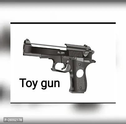 SHIVRAJ big toy battle pubg big mouser action toy gun for kids with extra 60 bullets Guns  Darts Black-thumb0