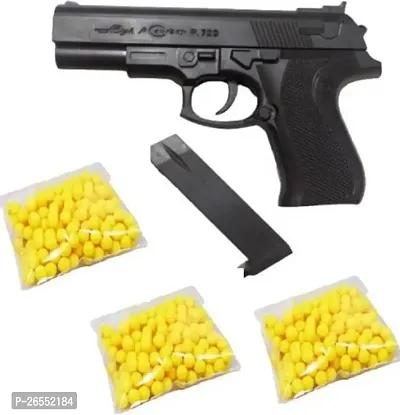 SHIVRAJ Real looking superb toy mouser gun with extra bullets 150 bullets Guns  Darts Black