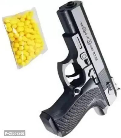 SHIVRAJ Mauser Toy Gun for Kids with BB Bullets 5060 Guns  Darts Black Guns  Darts Black