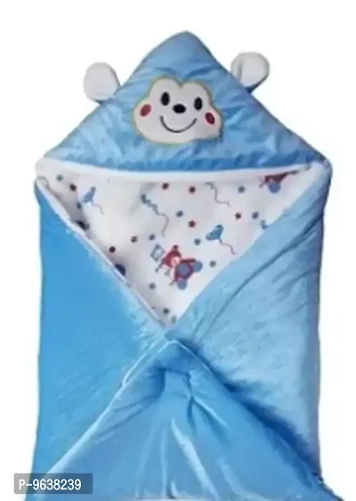 Baby Blankets Baby Wrapper Bag, Unisex Sleeping For New Born Baby Boys and Baby Girls-thumb0