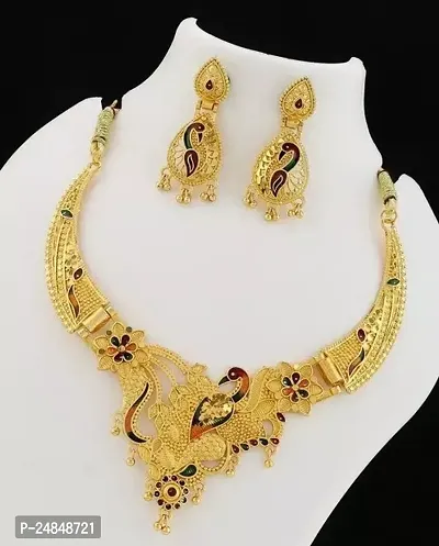 Chandbaliya New Lunching Women Beautiful Jewellery Set Latest Design-thumb0