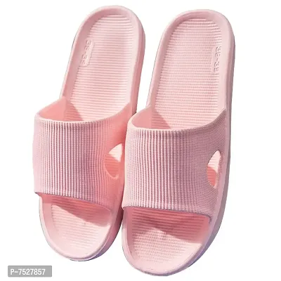 ANEZKA Slipper For Men's and Women's Flip Flops Massage Fashion Slides Open Toe Non Slip-thumb0