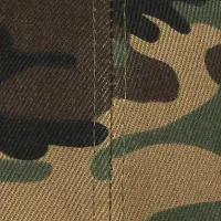 Stylish Multicoloured Polyester Camouflage Baseball Cap For Men-thumb3