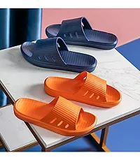 Stylish Orange EVA Slippers For Women-thumb1