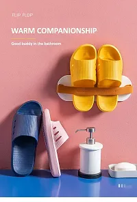 Stylish Yellow EVA Slippers For Women-thumb4