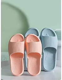 Stylish Blue EVA Slippers For Women-thumb1